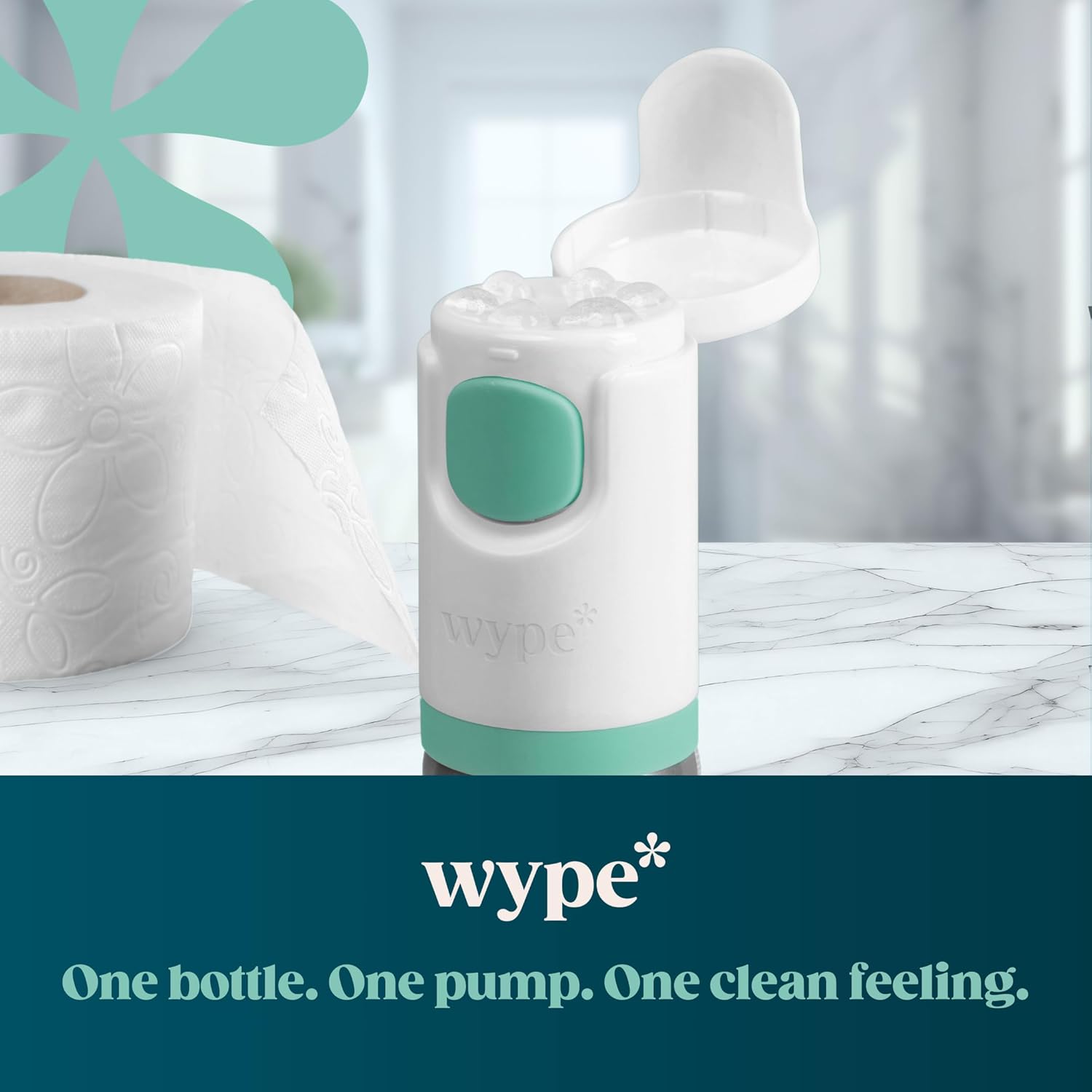 Wype Gel de papel higiénico para toallitas húmedas sostenibles y desechables kit de inicio y mini de viaje – Esenciales para vacaciones