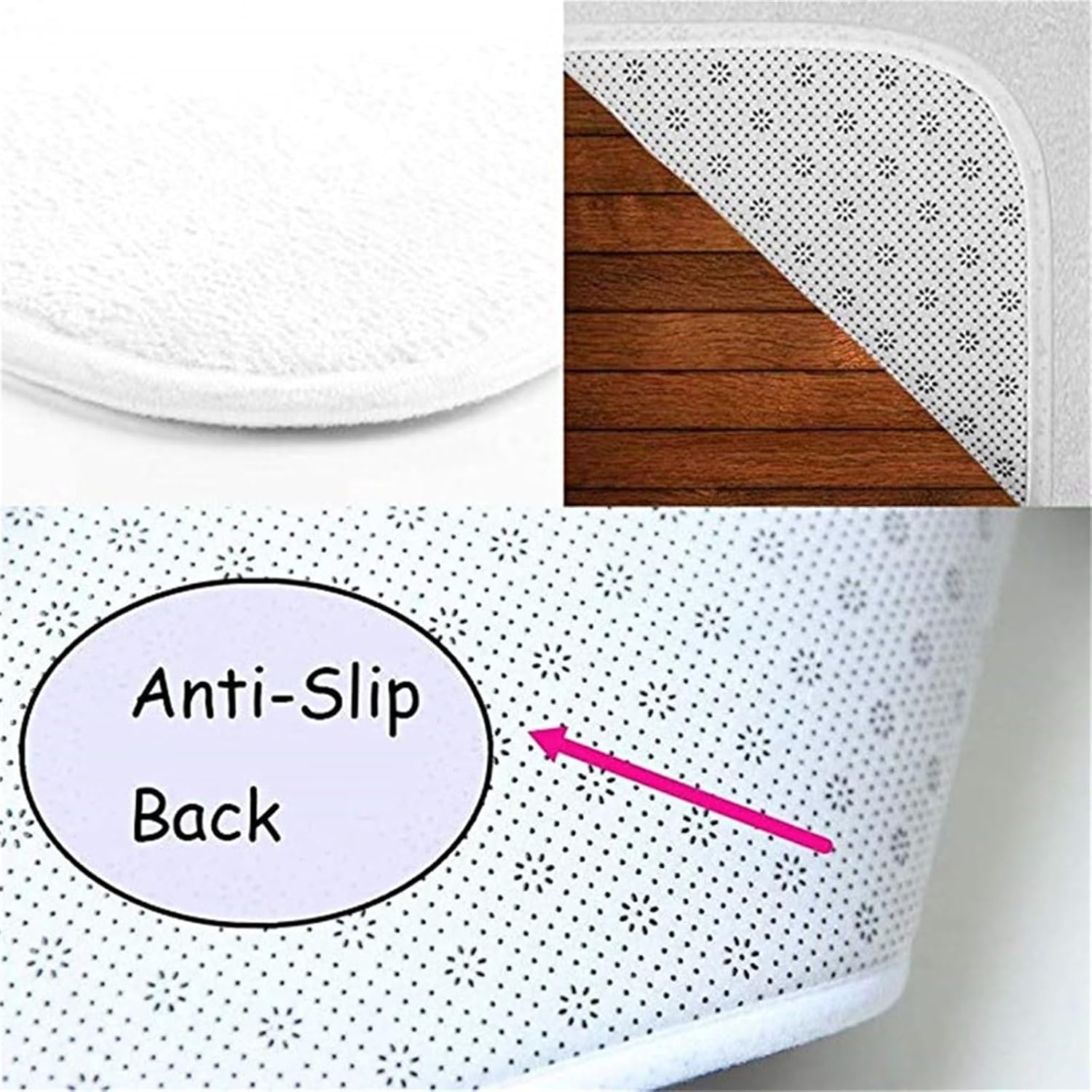 chaqlin Juego de 3 alfombras de baño antideslizantes con estampado de cerdo 3D, lavables, juego de fundas para tapa de inodoro, bonitos juegos de