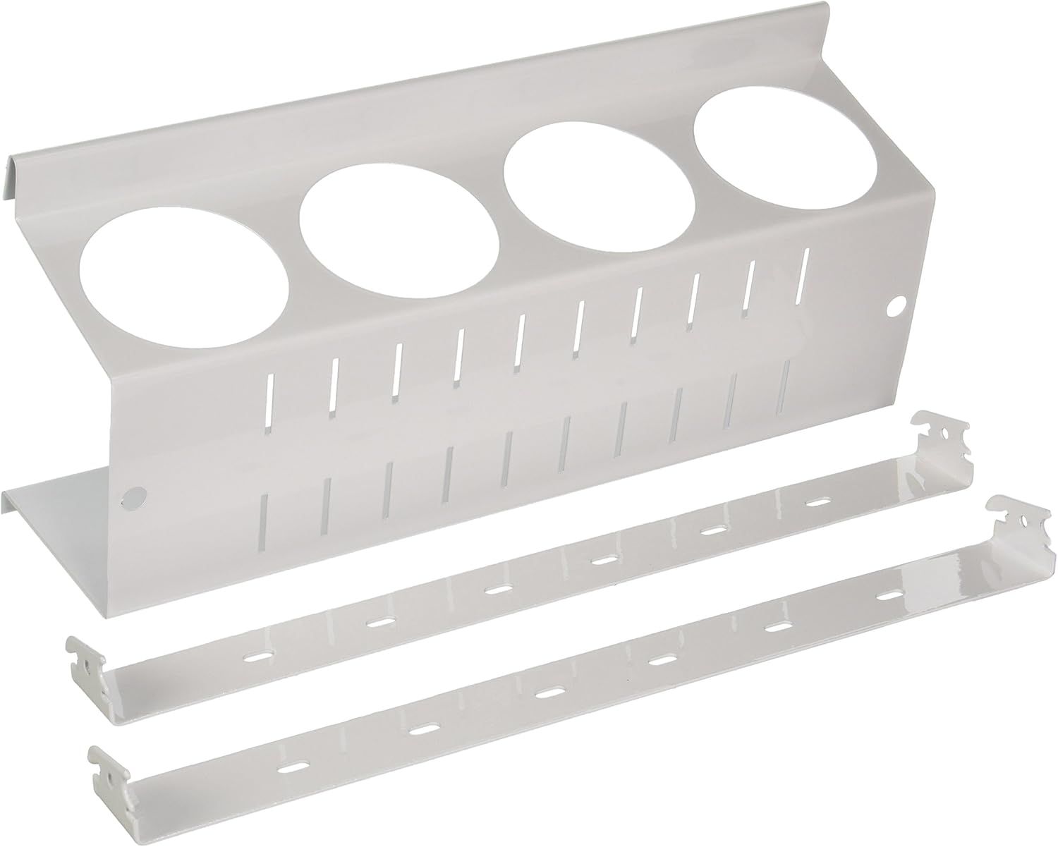 Wall Control Soporte para latas de aerosol y organizador de latas de aerosol para tablero de clavijas Wall Control y tablero de herramientas