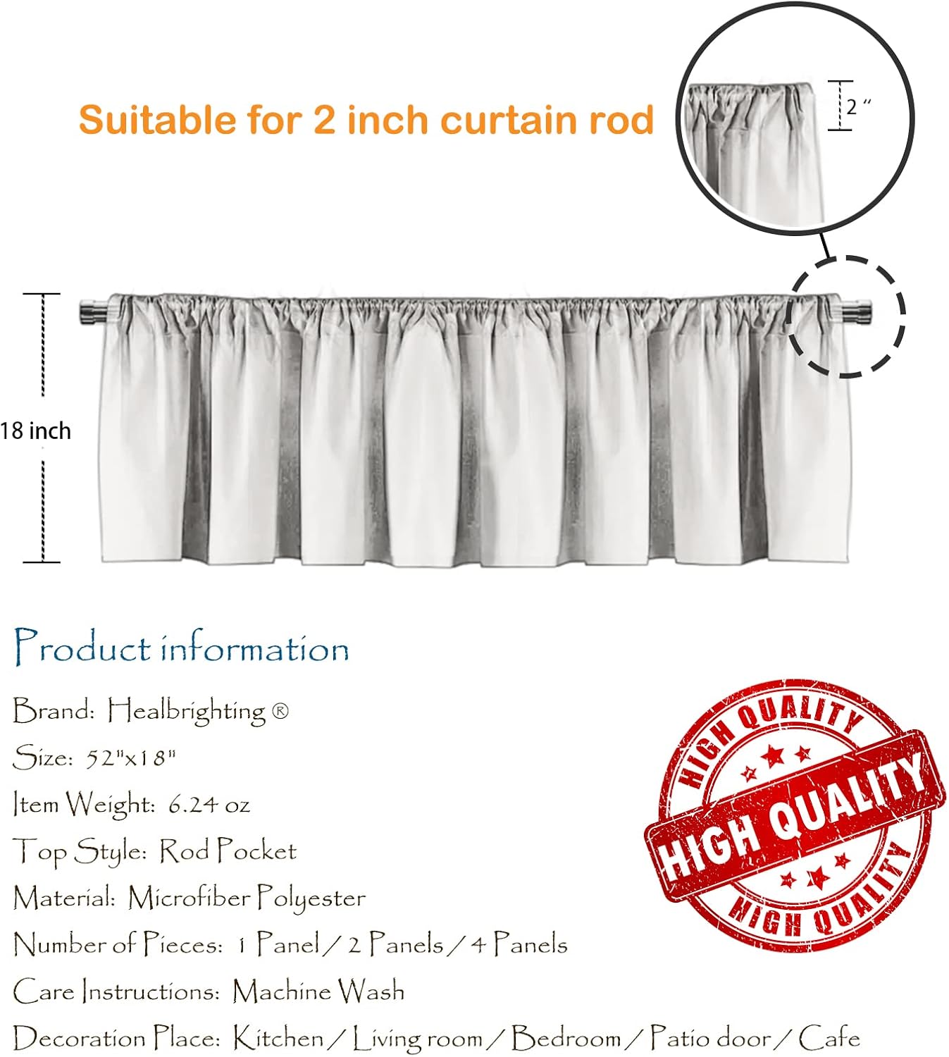 Cenefa de cortina corta con bolsillo para cortinero con diseño de flamenco rosa sobre rayas blancas y negras para decoración de cocina, dormitorio,
