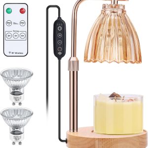 Lámpara calentadora de velas, calentador de lámpara de velas con temporizador y regulador, lámpara eléctrica inalámbrica para velas en frascos, Lámpara calentadora de velas, calentador de lámpara de velas con temporizador y regulador, lámpara eléctrica inalámbrica para velas en frascos,
