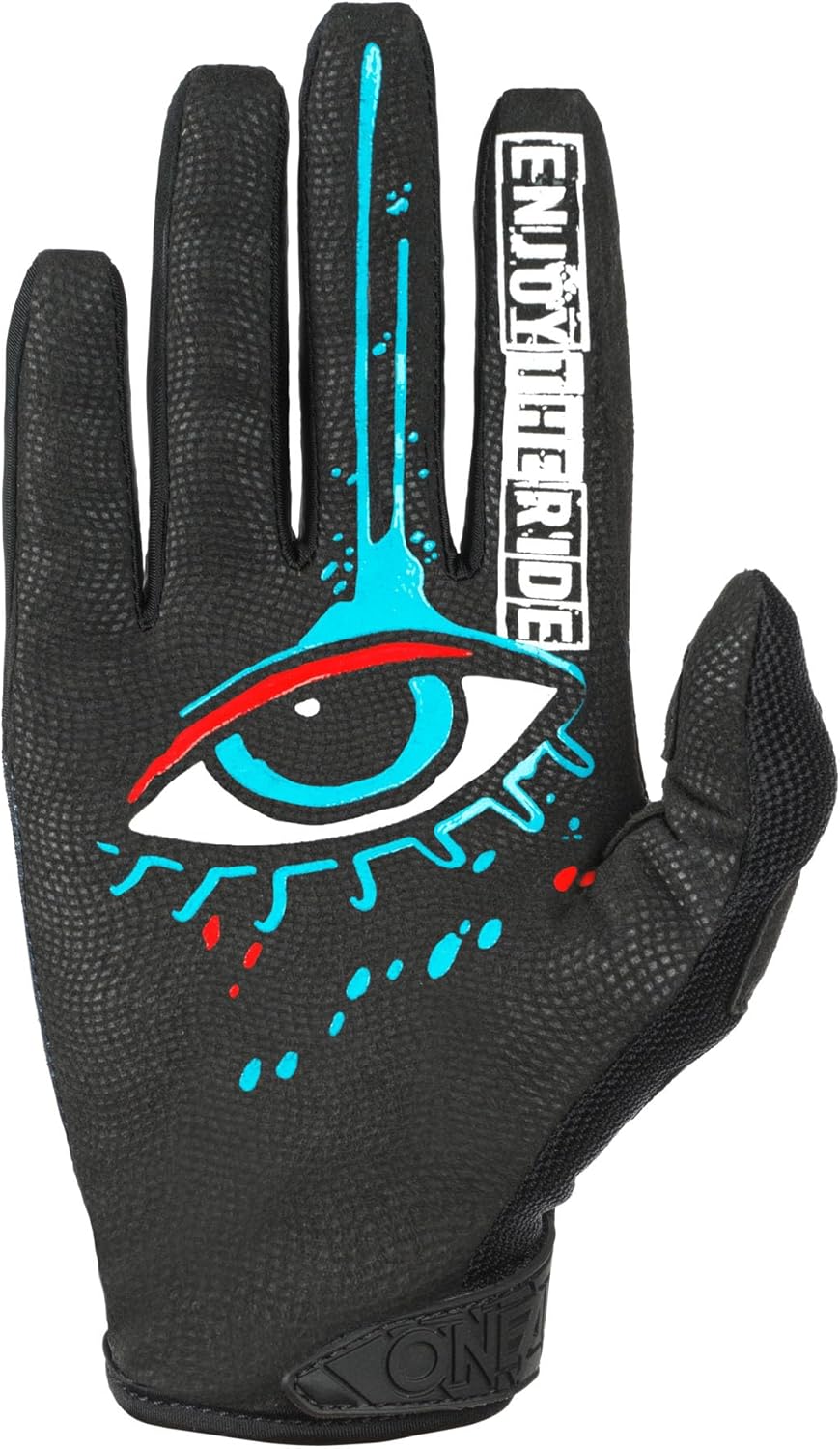O’Neal Mayhem V.24 – Guantes para hombre, color negro y blanco, talla 9