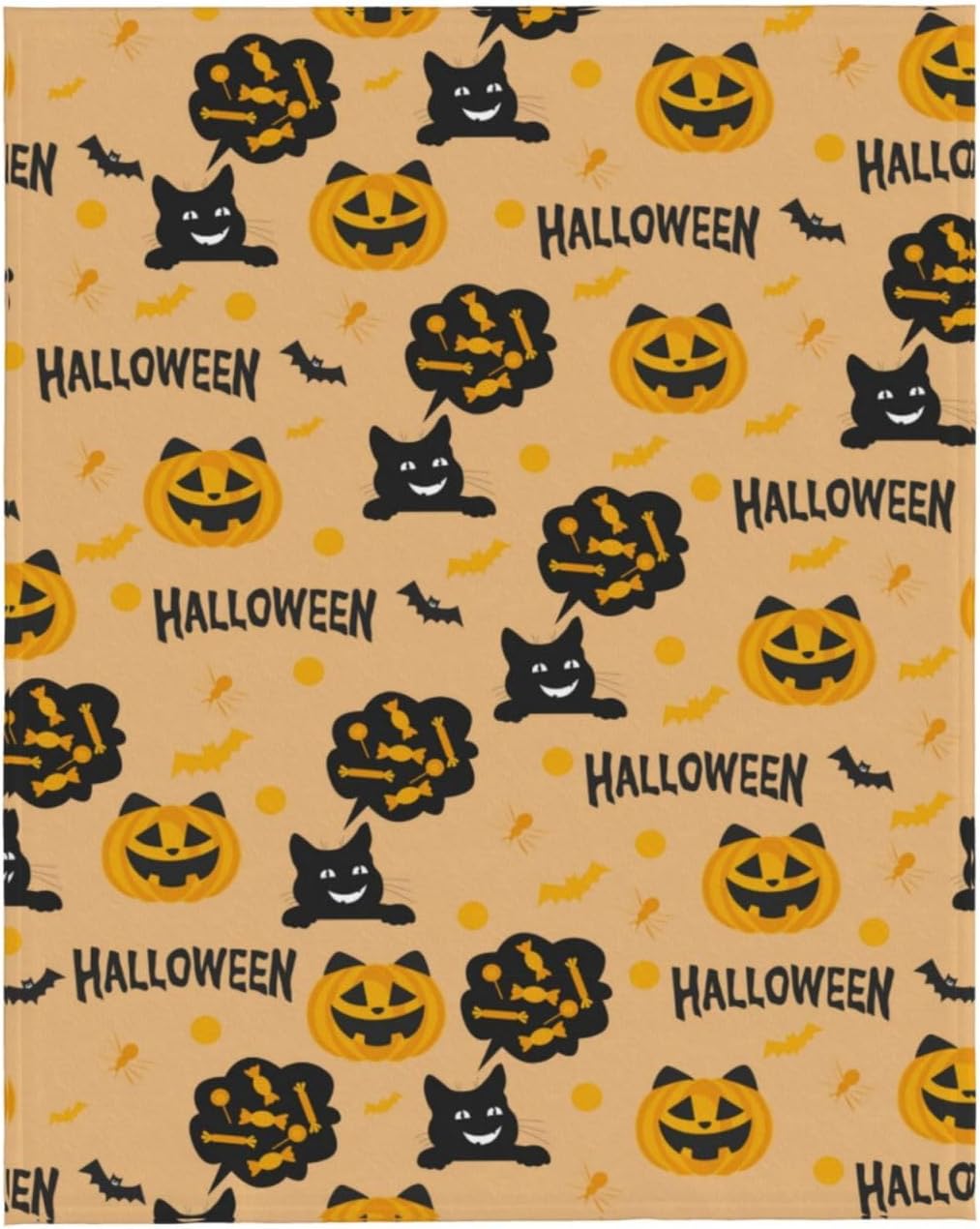 AFHYZY Manta de Halloween para mujer, suave manta de forro polar de verano, lavable, manta ligera de viaje para sofá, cama, sillón durante todas las