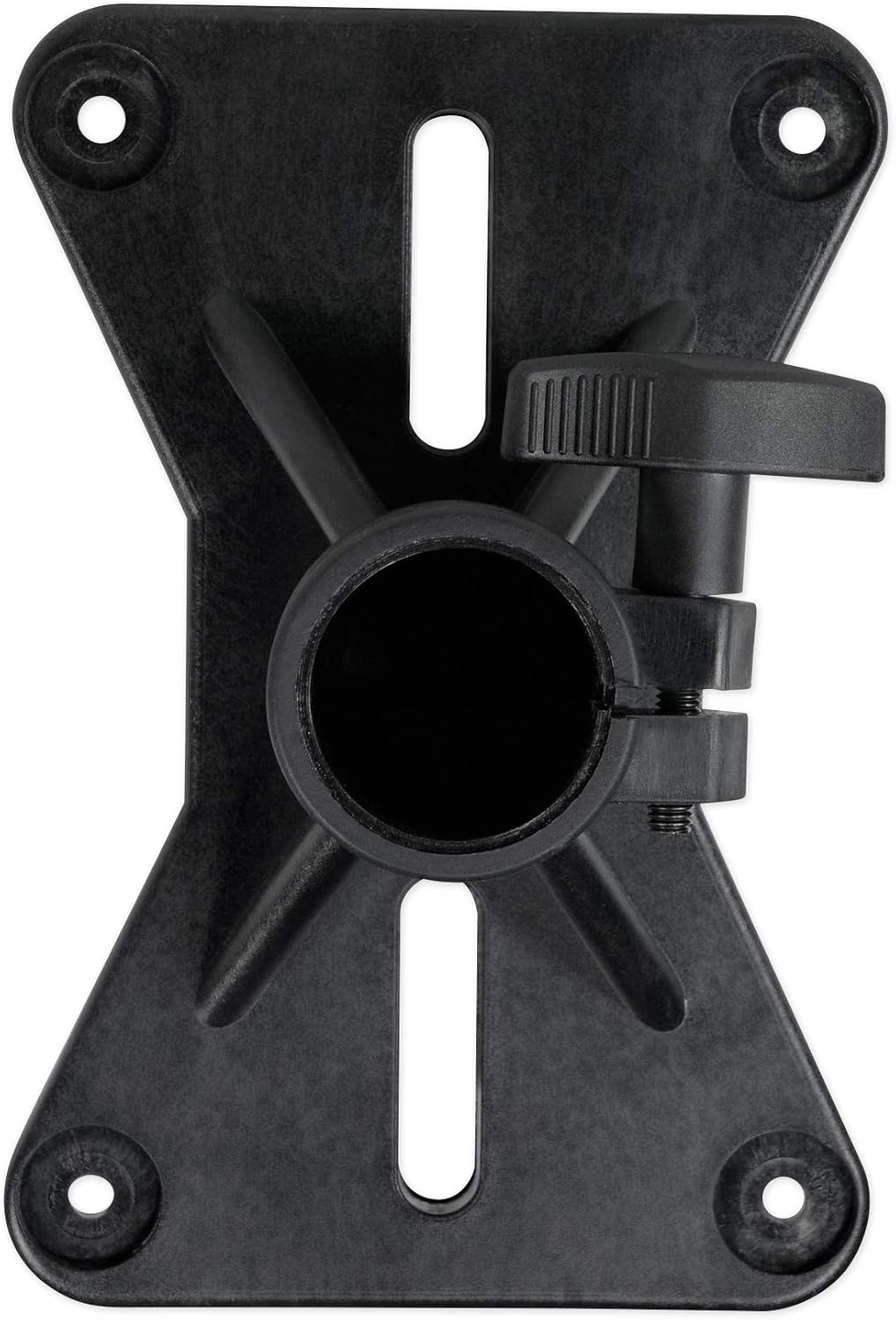 (2) Rockville RVSSA1 Soporte universal de adaptador de altavoz para trípode de montaje de 1.378 in