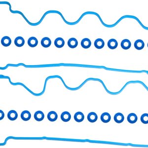 HIHIAV VS50664R VS50372 VCF330-C Junta de tapa de válvula de cabeza de motor compatible con Ford F150 F250 F350 Expedition Explorer Mustang Lincoln HIHIAV VS50664R VS50372 VCF330-C Junta de tapa de válvula de cabeza de motor compatible con Ford F150 F250 F350 Expedition Explorer Mustang Lincoln