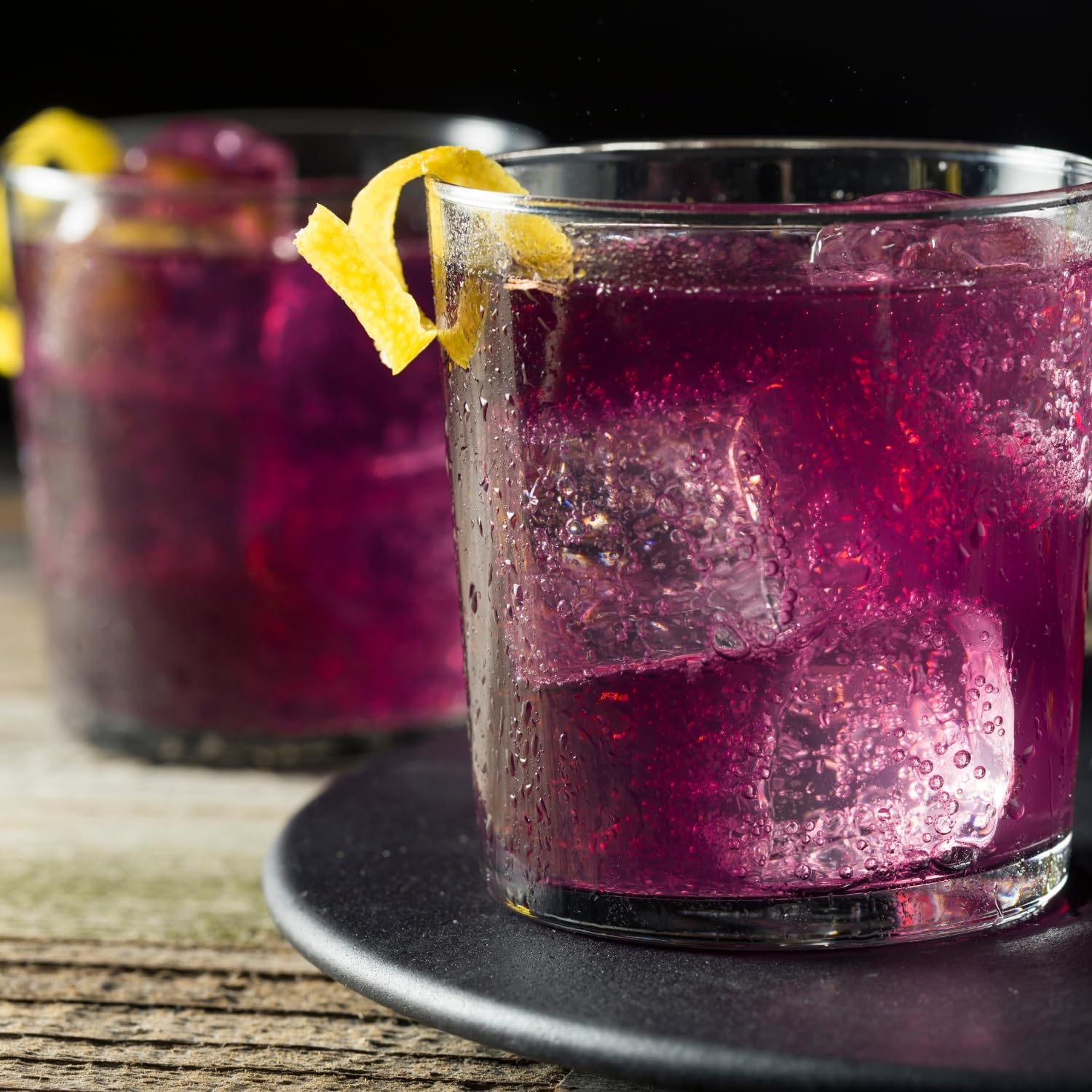 Louisiana Pantry – Botella de vidrio icónica de la marca antigua, de 12 onzas, paquete de 12 unidades de Louisiana Pantry (Americana Huckleberry)