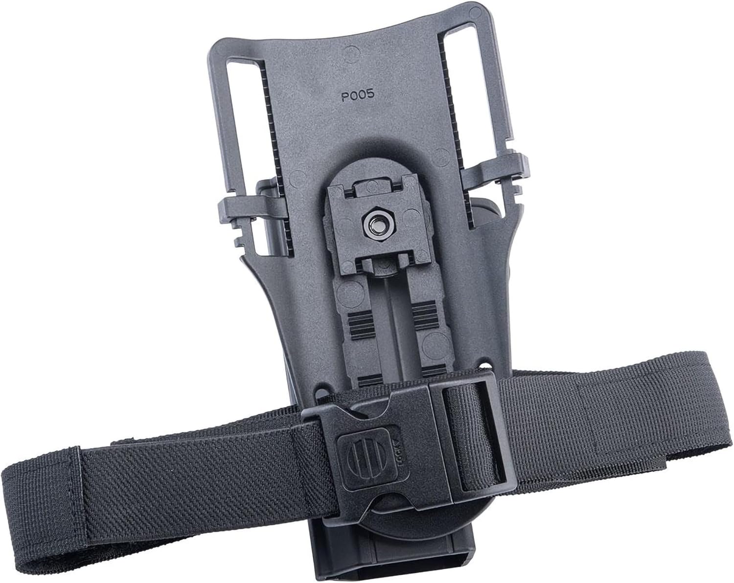 Evike Airsoft – Matrix Hardshell Funda ajustable para pistolas STI Hi-Capa 2011 Series Airsoft (Tipo negromontaje bajo)