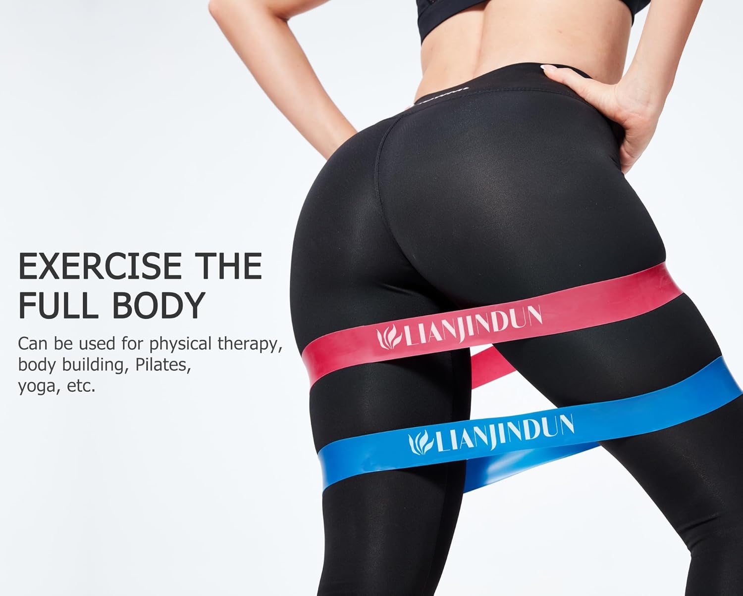 5 bandas de resistencia en bucle, bandas de ejercicio para mujeres y hombres, mini bandas de ejercicio para entrenamiento, bandas de entrenamiento