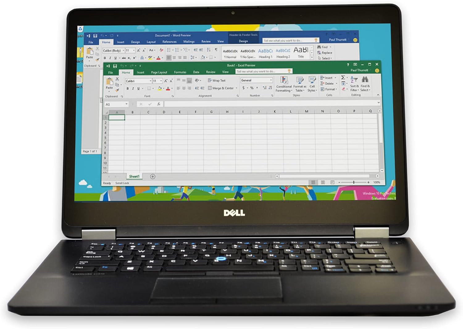 Dell Latitude E7450 – Laptop de 14 pulgadas, Intel Core i5 5300U 2.3Ghz, 16GB DDR3, disco duro SSD de 1 TB, HDMI, cámara web, Windows 10 (renovado)