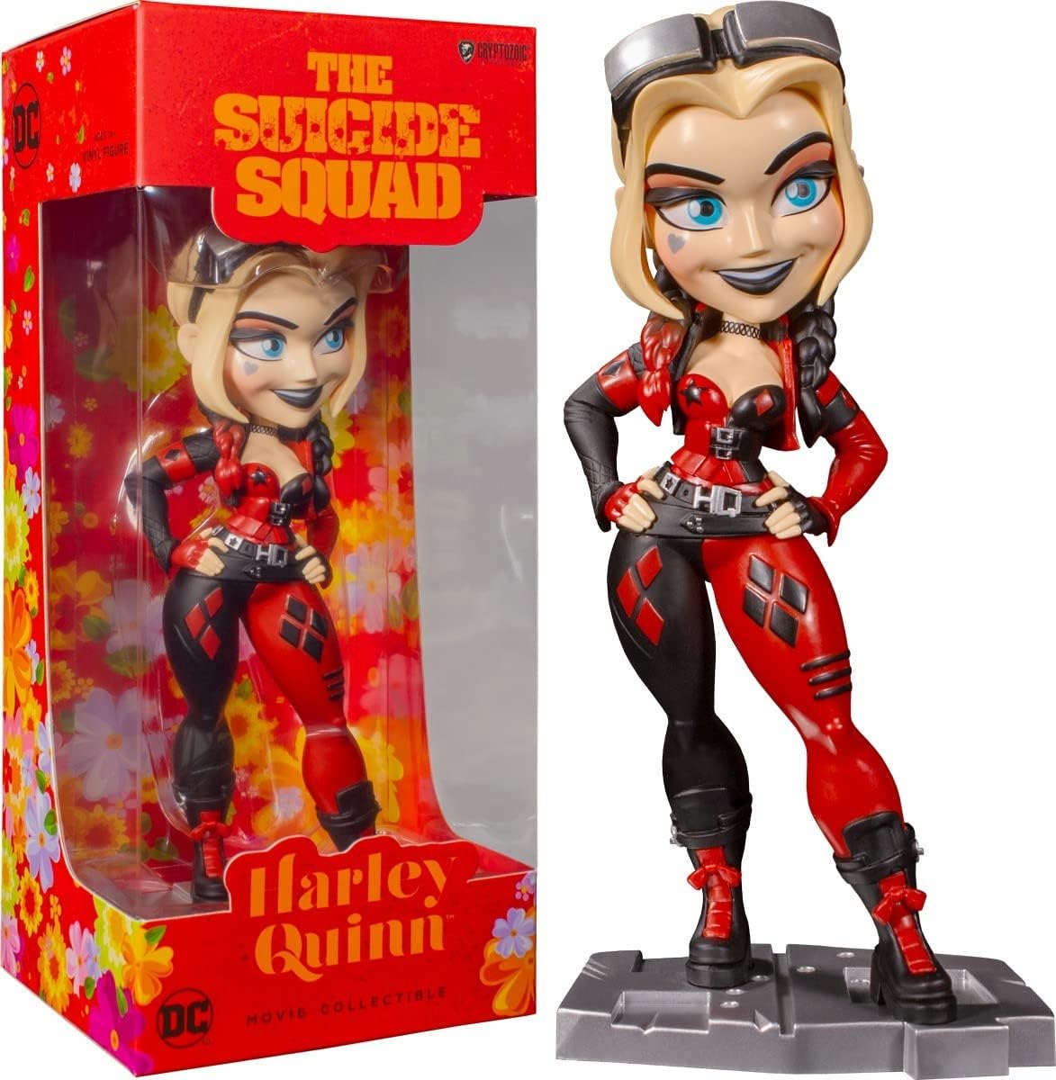 The Suicide Squad Harley Quinn – Figura de vinilo – Película coleccionable – DC Comics – 7.5 pulgadas