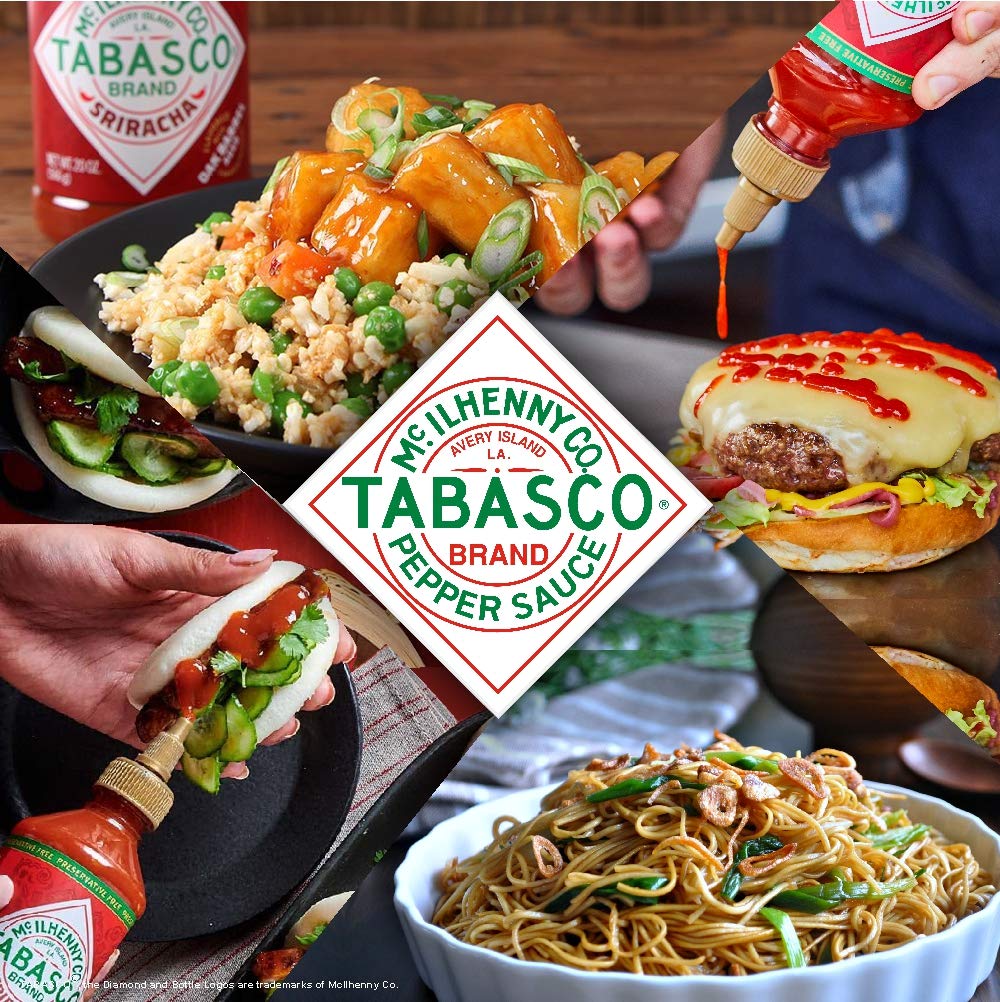Salsa Sriracha TOBASCO, 256 ML