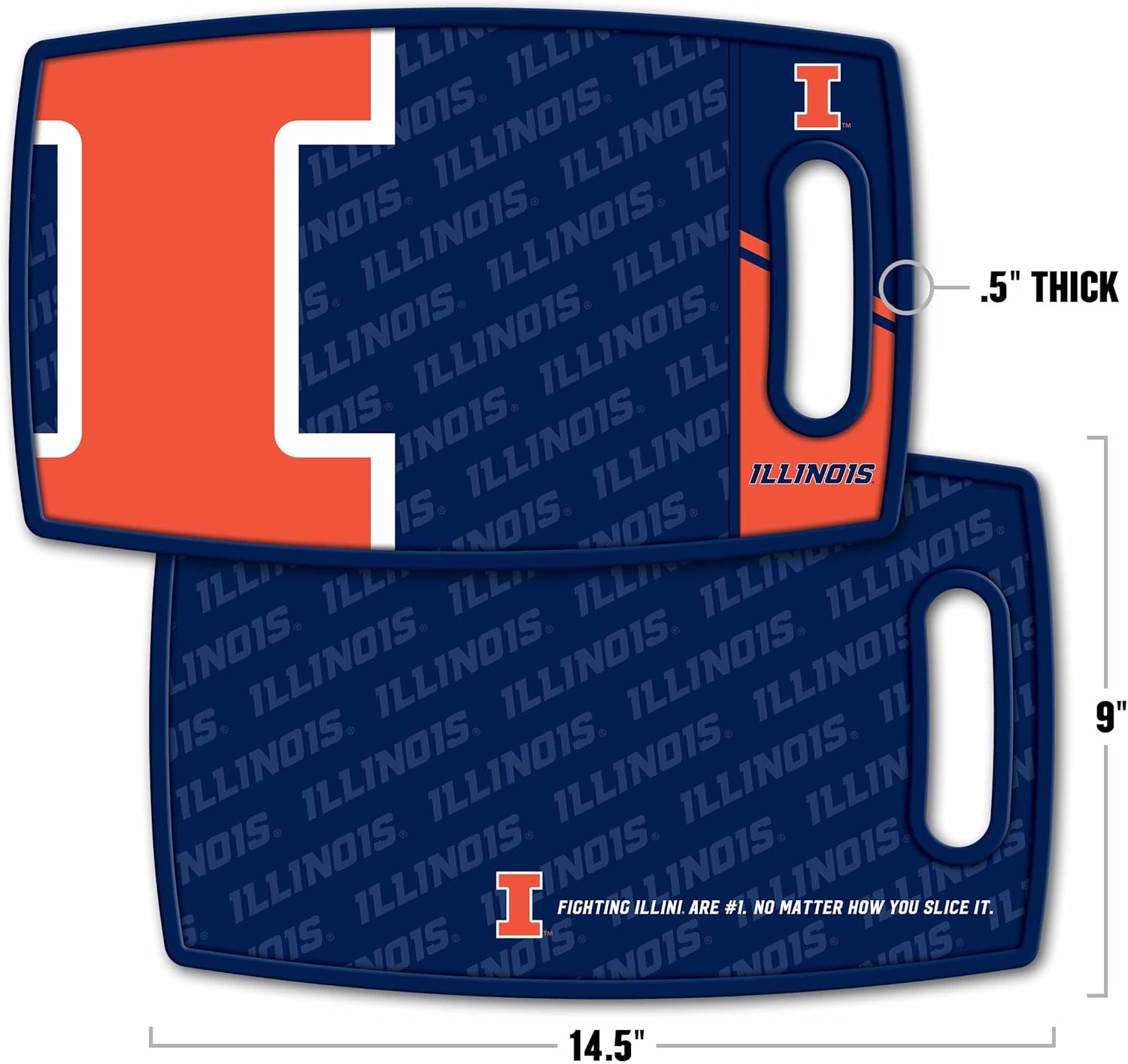 YouTheFan NCAA Logo Series Tabla de cortar