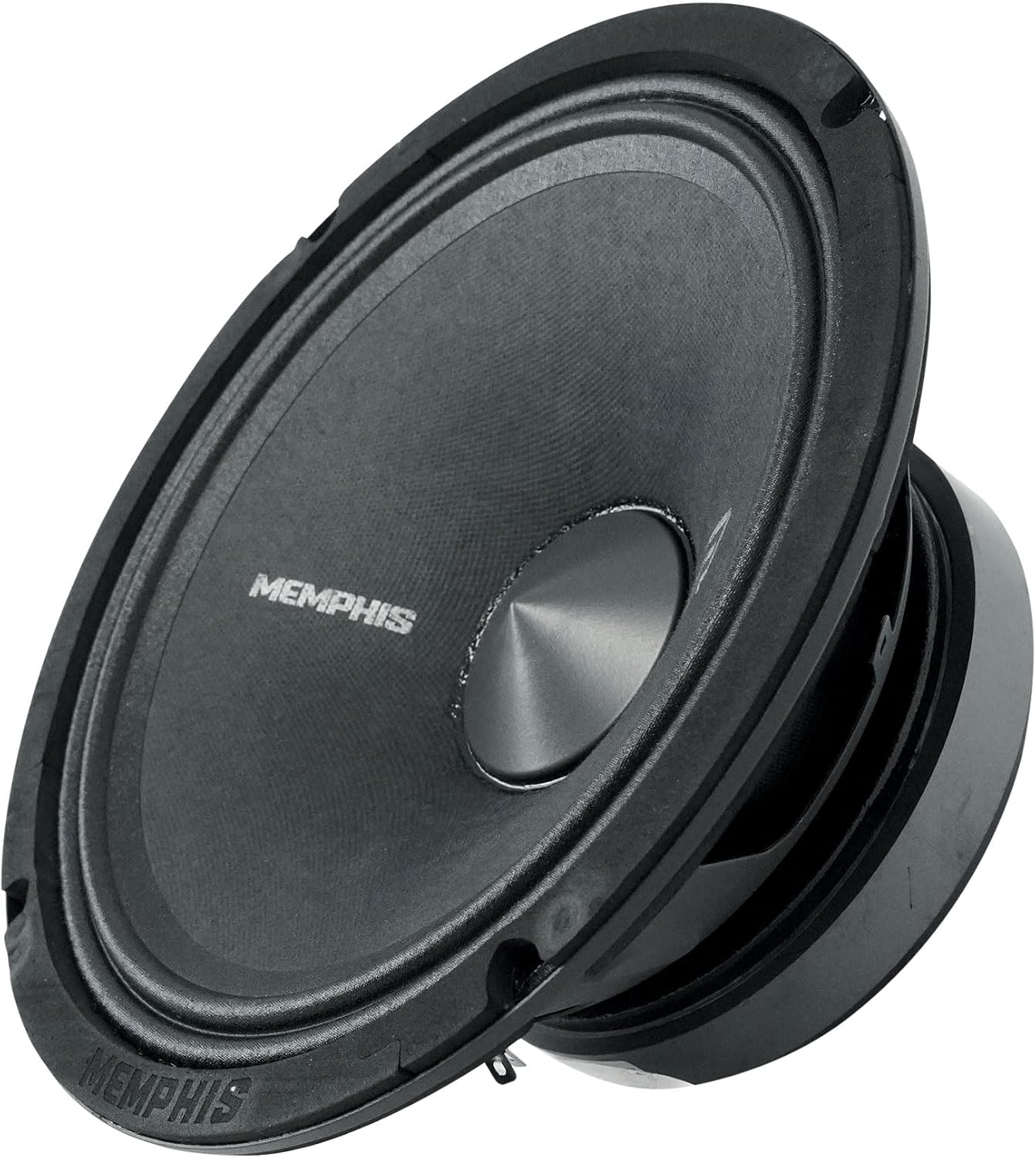 Memphis Audio SRXP10V2 SRX Pro 10″ 500w 4 ohmios Altavoz de coche de rango medio con LED Midbass
