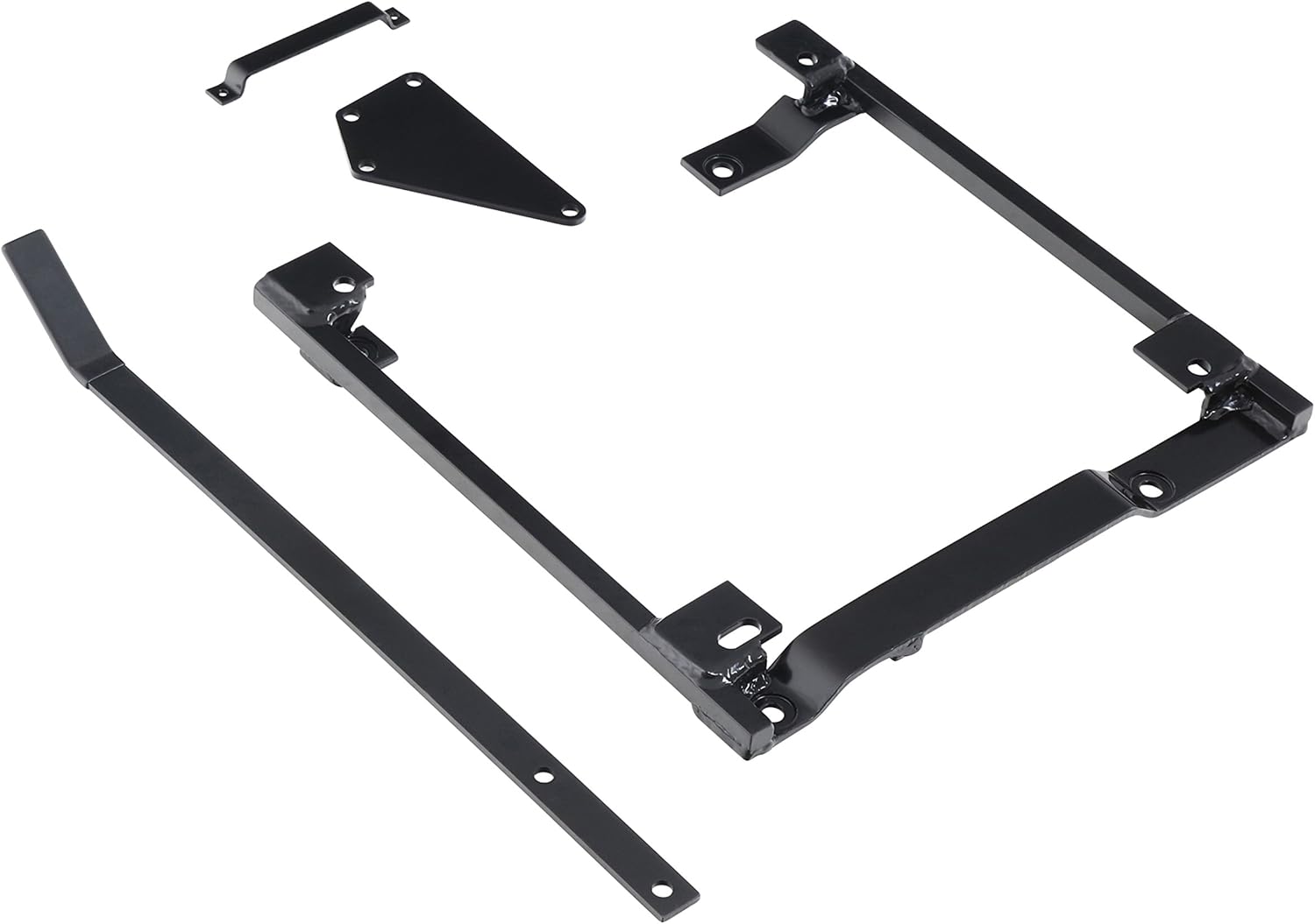 Smittybilt 49901 Adaptador de asiento delantero, lado del pasajero, para Jeep Wrangler TJ 1997-2002