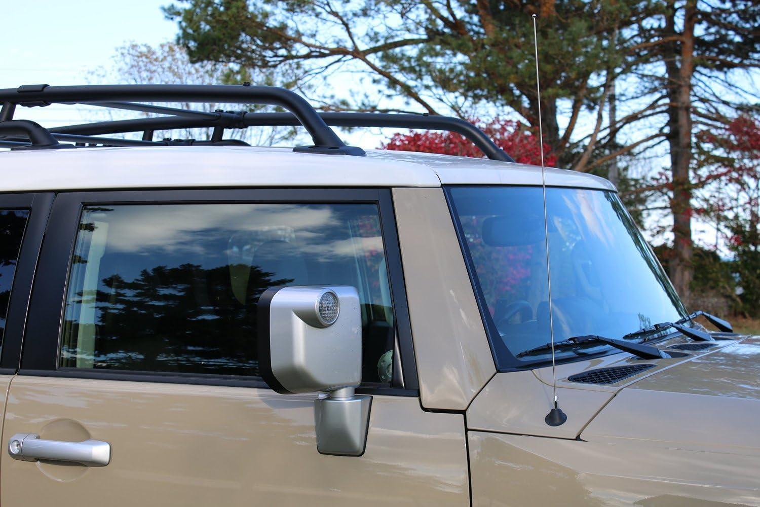 AntennaMastsRus 20102018Dodge Ram Truck 2500 antena deRepuesto, Stainless