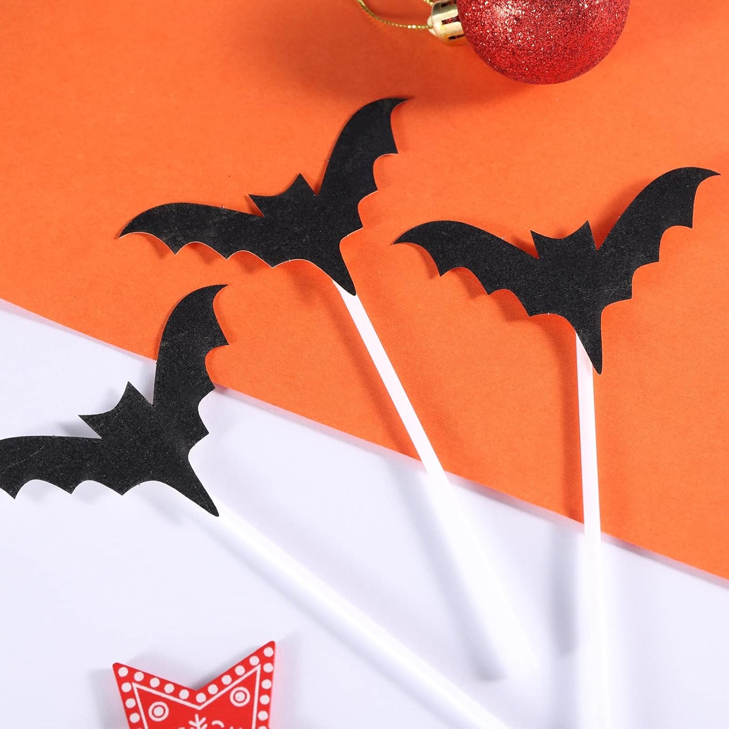 Estacas decorativas de Halloween para jardín, decoración para tartas de niños, decoración de pastel de Halloween para adultos, 15 piezas para
