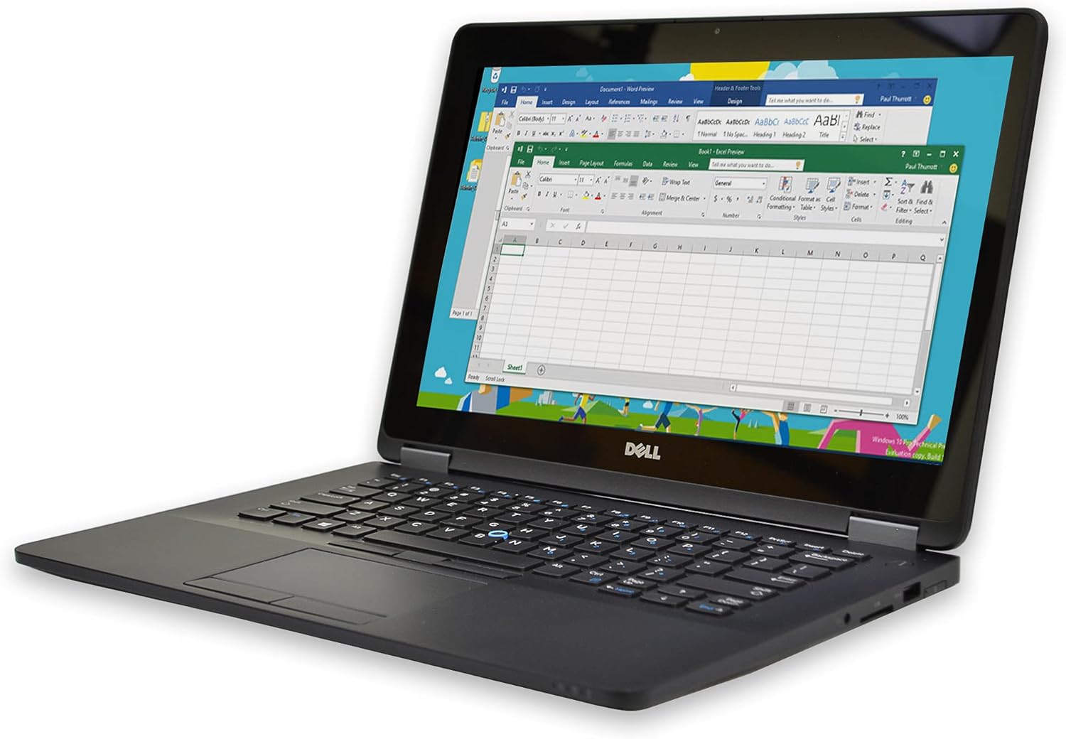 Dell Latitude E7450 – Laptop de 14 pulgadas, Intel Core i5 5300U 2.3Ghz, 16GB DDR3, disco duro SSD de 1 TB, HDMI, cámara web, Windows 10 (renovado)