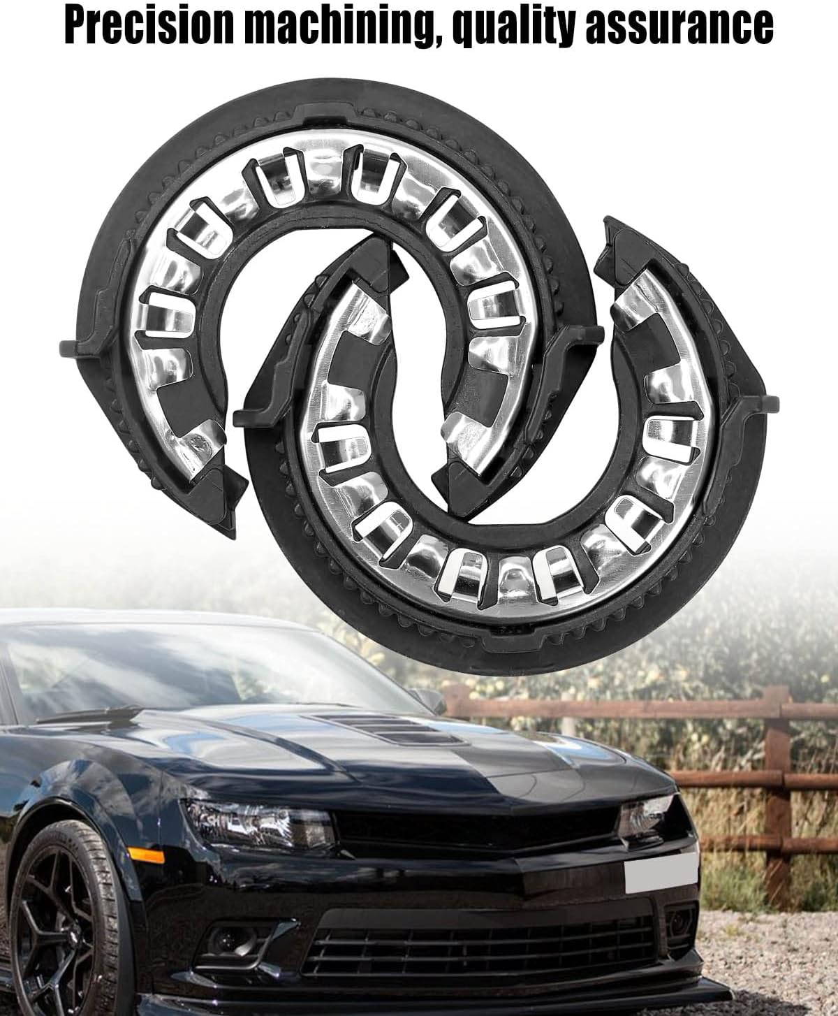 D1S D3S – Soporte de bombilla oculta para faros delanteros, anillo de retención para Chevy Camaro, GMC, Yukon, Dodge, Charger, Tesla, Modelo S,