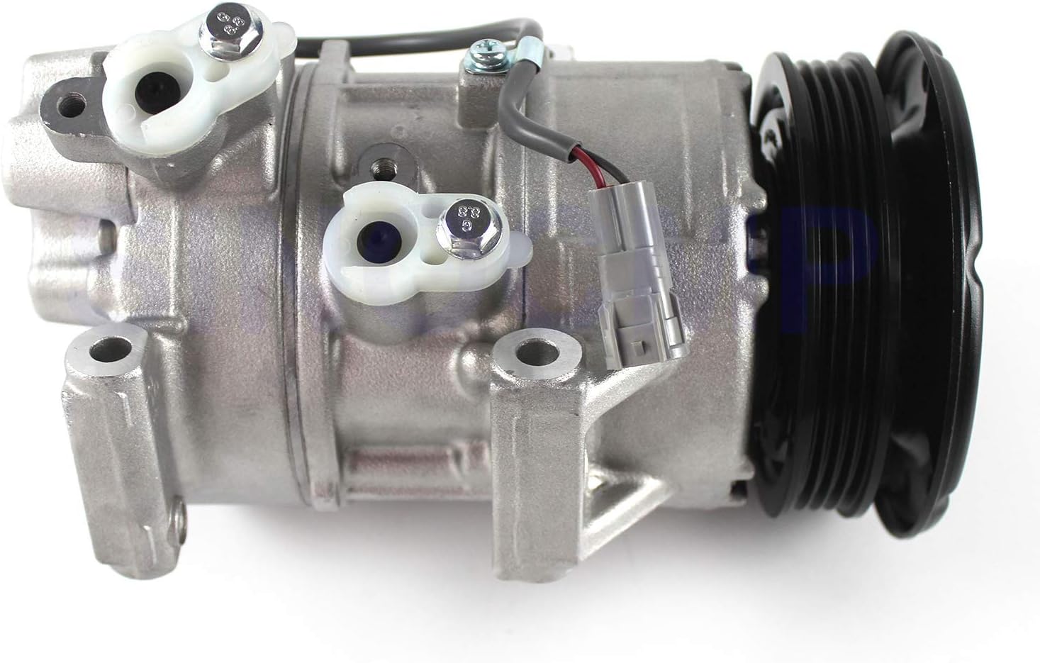 Compresor de aire 4PK AC 447260-1178 – Compresor de aire acondicionado SINOCMP Compresor de CA Conjunto de embrague para Toyota yaris 2007-2013