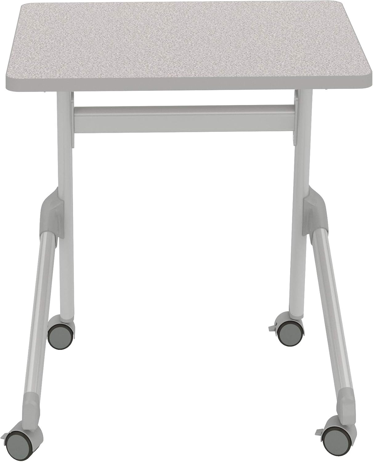 Safco Productos Learn Escritorio de pie, Rectángulo, Gris Pebble (1227GR)