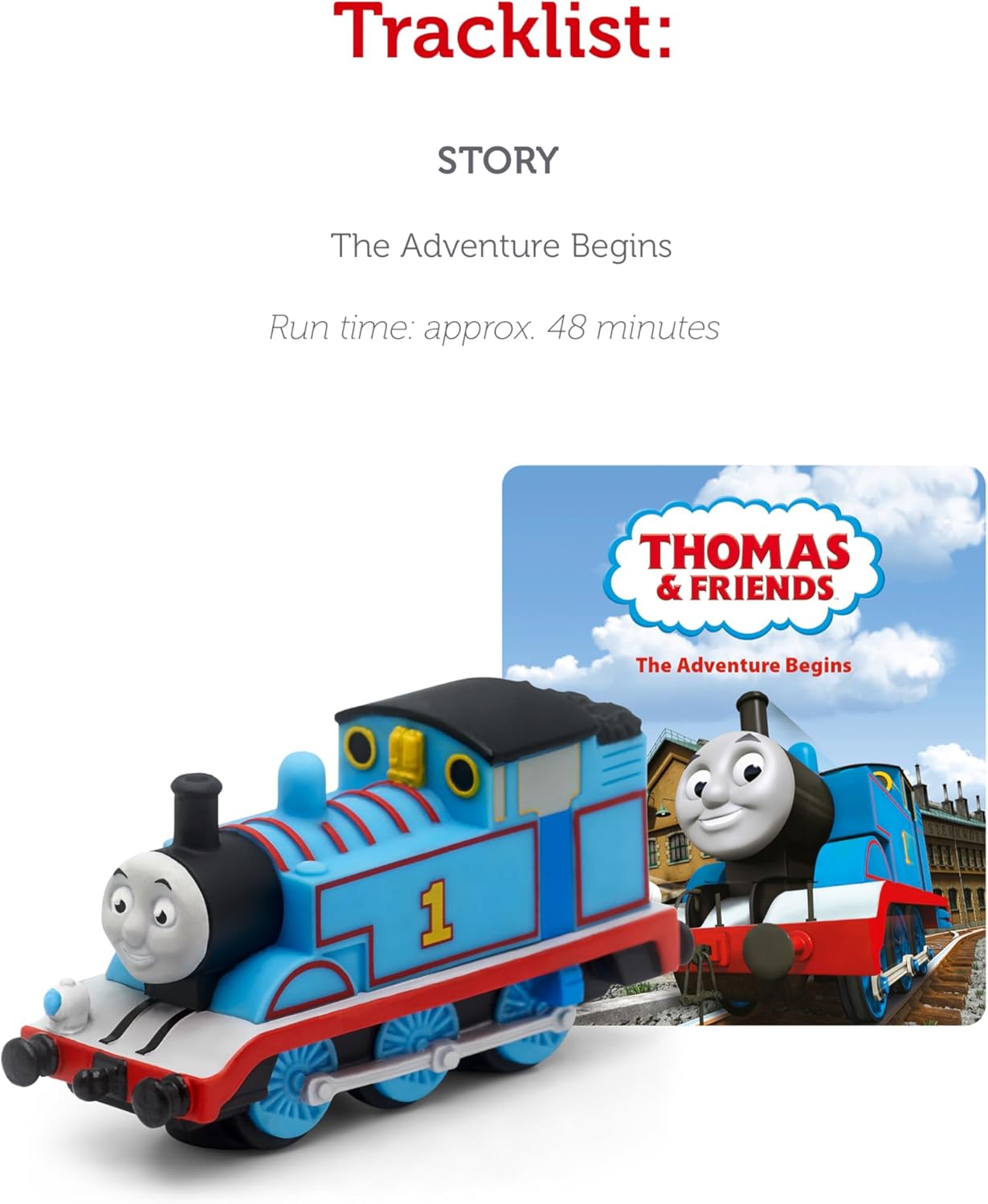 Tonies Thomas The Tank Engine Audio Play Personaje de Thomas & Friends La aventura comienza