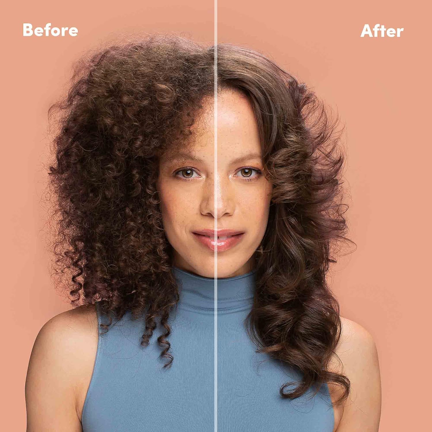 Mizani Press Agent – Acondicionador sin sulfatos  Desenreda el cabello para peinar con calor, soplar y prensa de seda  Sella el cabello de la