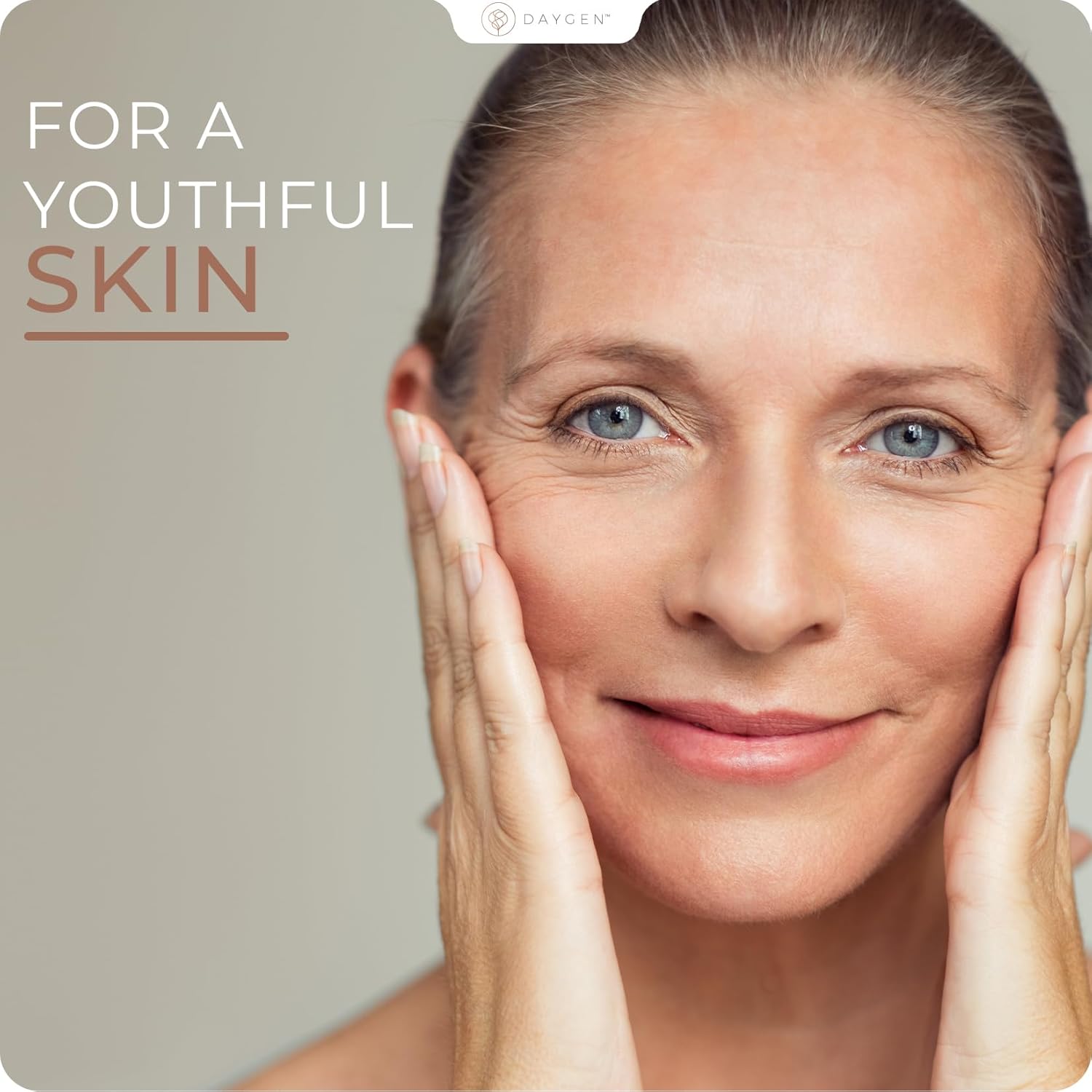 Phytoceramides Radiant Skin with Ceramides & Dermaval – Restaura la humedad de la piel, apoya la producción de colágeno, con biotina y vitaminas A,
