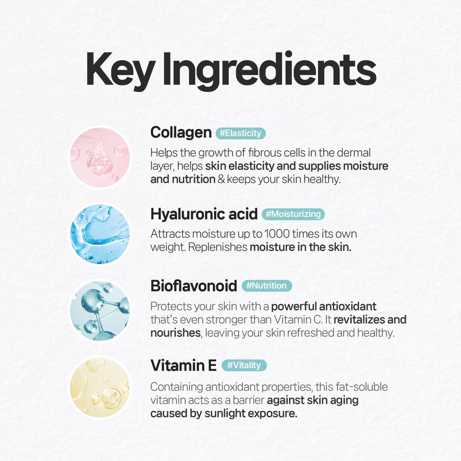 Parches hidratantes y antiarrugas para la frente y las líneas del ceño  Cuidado de la piel coreano con colágeno, ácido hialurónico y vitamina E 8