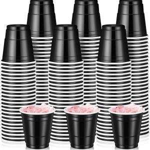 Layhit Paquete de 200 vasos de chupito de 2 onzas, vasos de chupito de plástico, mini vasos desechables para verano, boda, graduación, fiesta de Layhit Paquete de 200 vasos de chupito de 2 onzas, vasos de chupito de plástico, mini vasos desechables para verano, boda, graduación, fiesta de