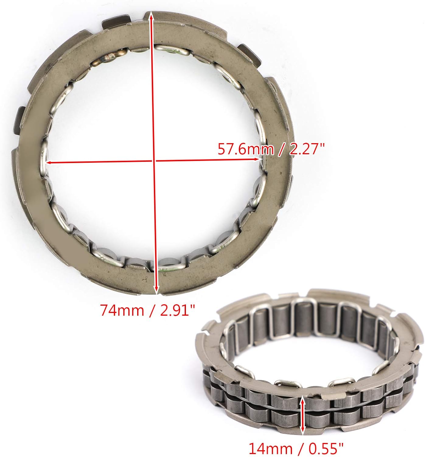 Embrague de arranque de motocicleta para Yam-aha TT XT 600 E 1990-2002 XTZ XT 660 2004-2015