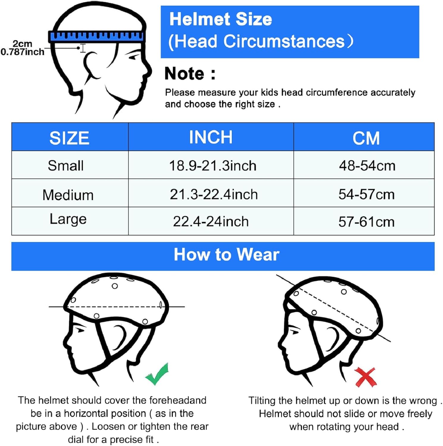 Casco de bicicleta para niños y niñas, casco multideportivo para monopatín, patinaje en línea, patinaje en línea, monopatín, 3 tamaños