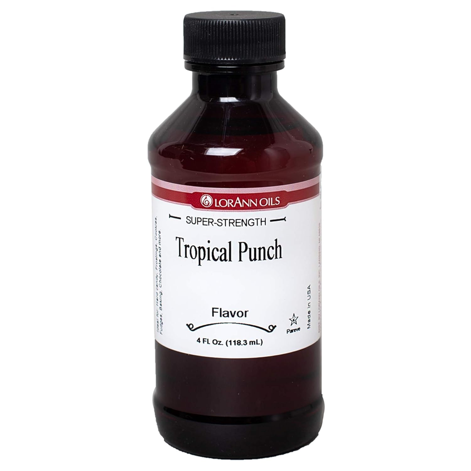 LorAnn Tropical Punch (fruta de la pasión) sabor SS, botella de 4 onzas