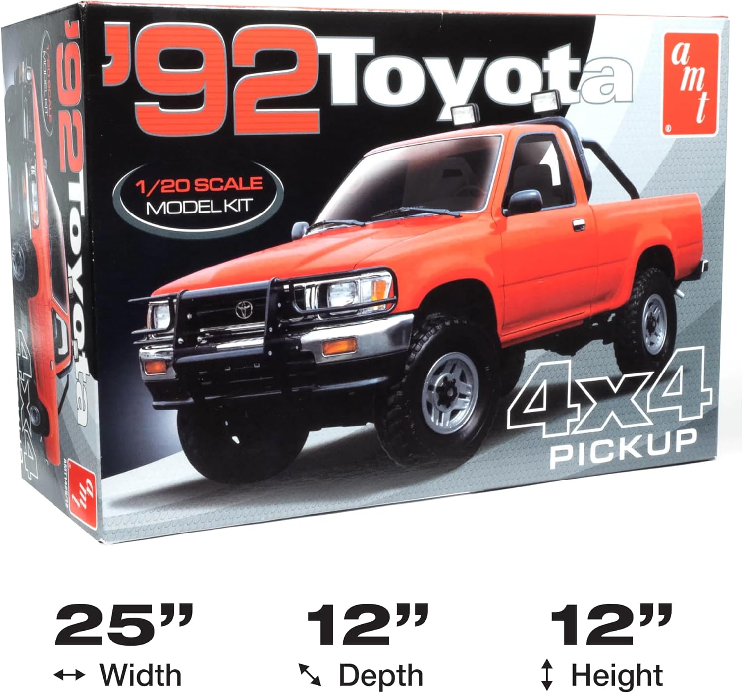 AMT 1992 4×4 Pickup 120 Kit de modelo a escala 120