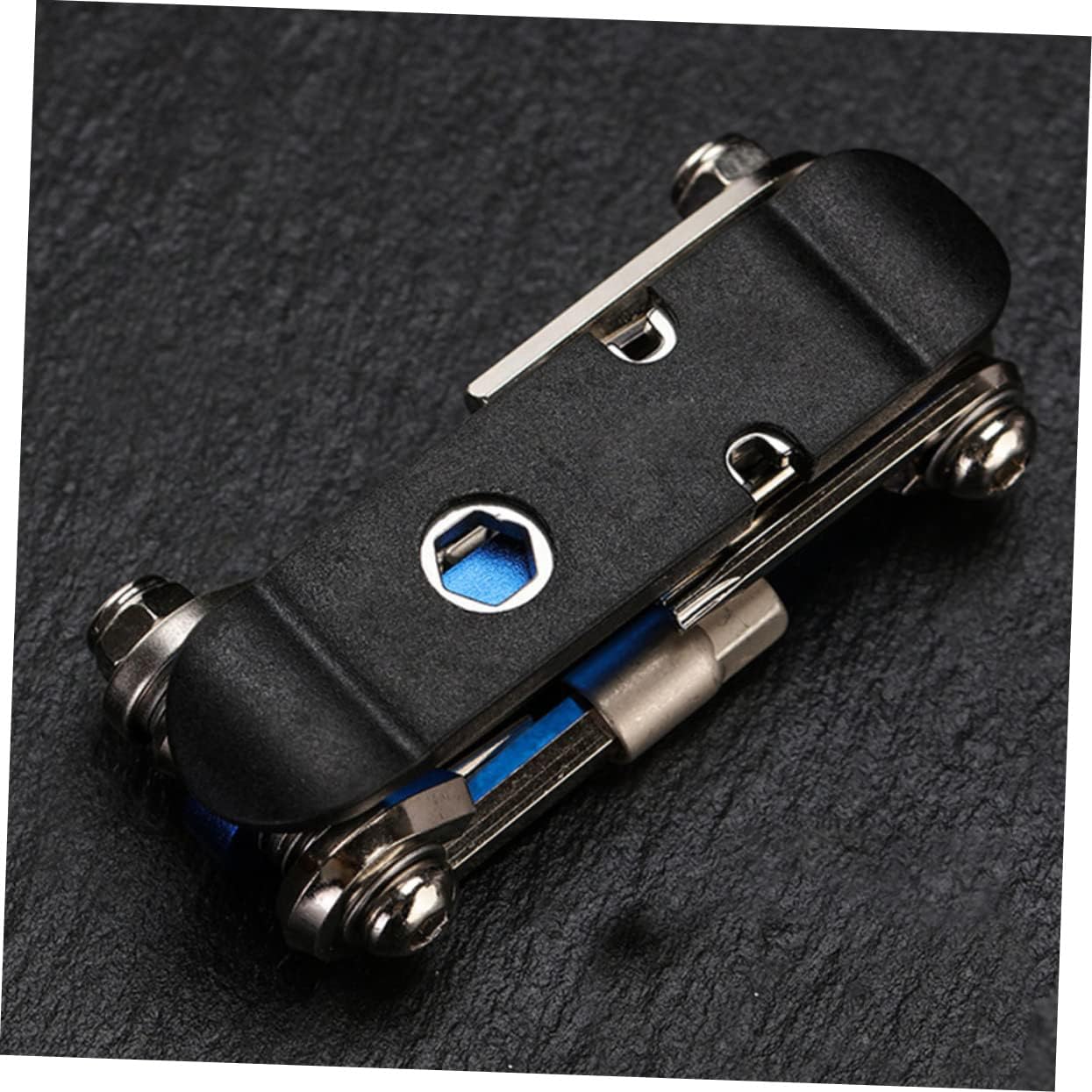 DOITOOL 1 unid Herramientas de bicicleta Llave de bicicleta Llave hexagonal interior Llave portátil Herramienta de bicicleta Llave Llave práctica