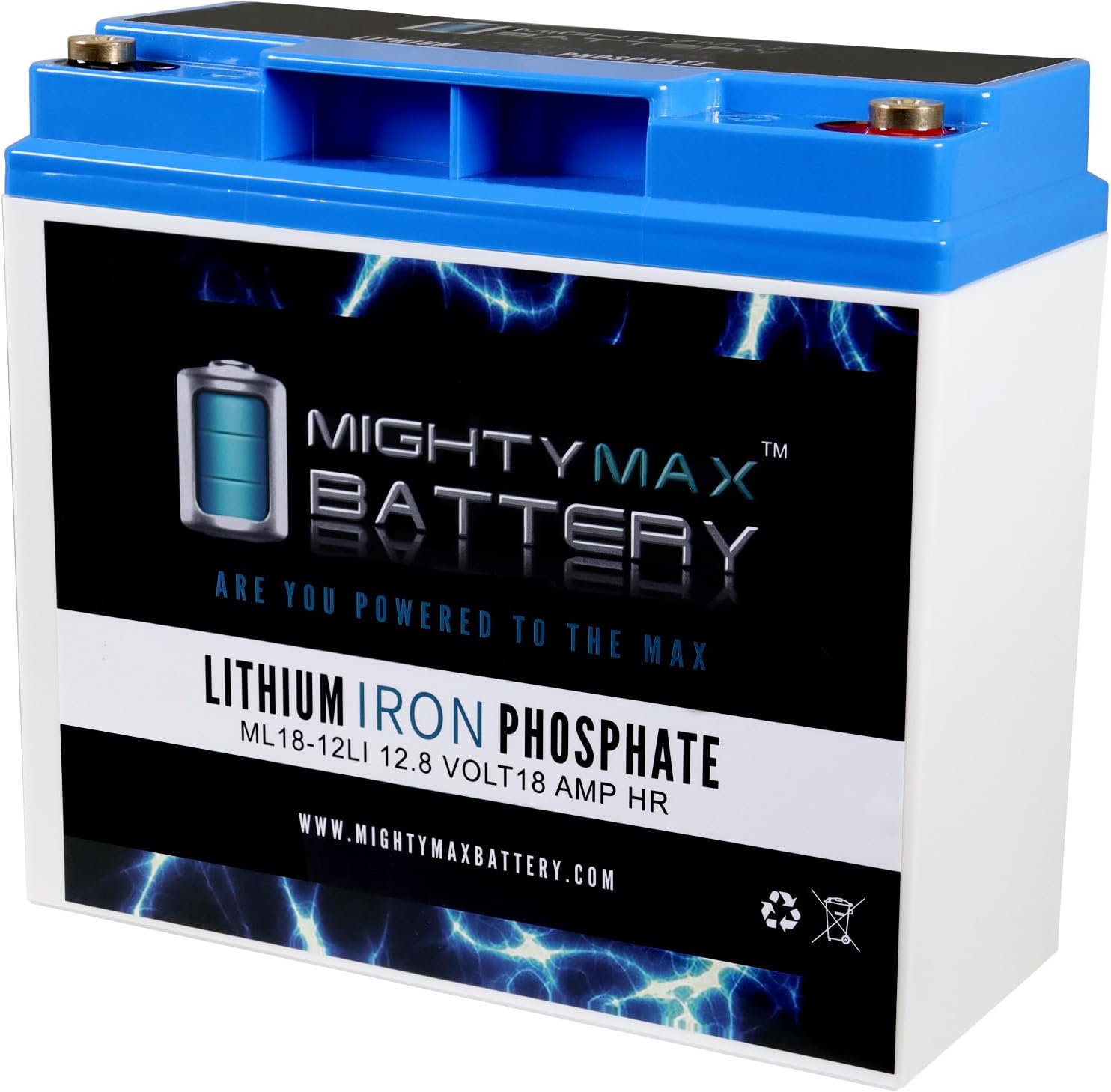 Batería de repuesto de litio de 12V 18AH para XPower Source 1500
