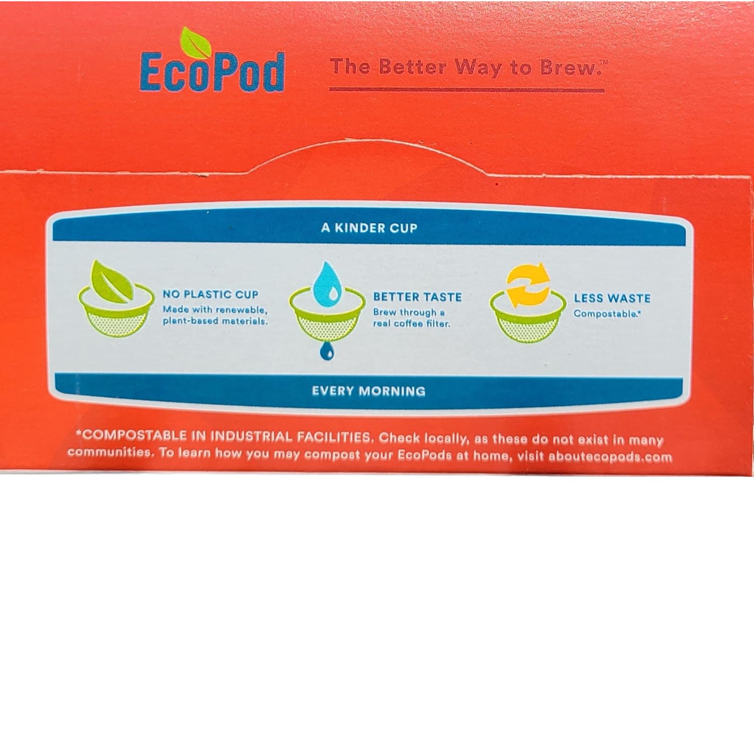 Paquete variado de cápsulas ecológicas K-Cup de café con nuez de nuez de nuez y nuez con paño Brightest Place Clean Up y 2 cajas de café Cameron en