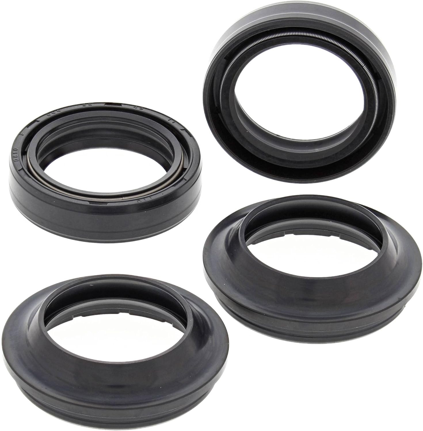All Balls Racing Kit de retenes de horquilla y polvo 56-157 compatible conreemplazo para Honda CRF150F 2003-2017, Yamaha AG 125 2017