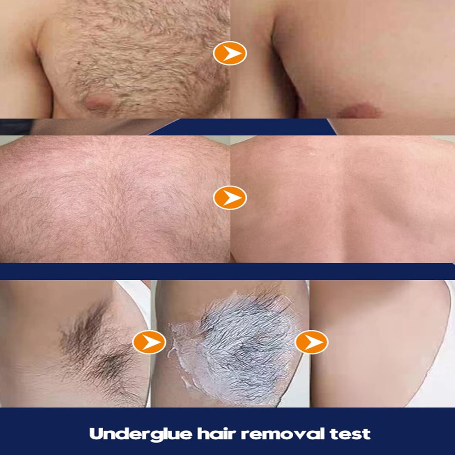Crema depilatoria íntimaprivada para hombres, crema depiladora para vello púbico, depiladora eficaz e indolora, crema depiladora para mujer partes