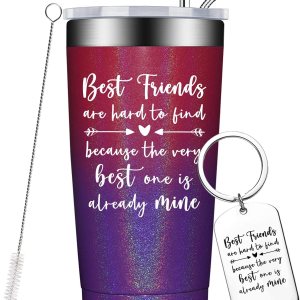 BIRGILT Regalo de mejor amiga para mujeres, regalos de amistad para mejores amigas, regalos de Navidad para mejores amigas, vasos de 20 onzas para BIRGILT Regalo de mejor amiga para mujeres, regalos de amistad para mejores amigas, regalos de Navidad para mejores amigas, vasos de 20 onzas para