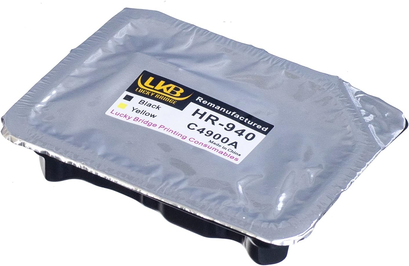 LKB HP940 Cabezal de impresión 1PK C4900A remanufacturado compatible para HP Officejet con Pro 8000 8500A 8500A Plus 8500A Premium (1 por)