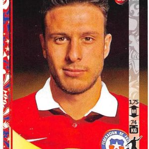 2016 Panini Copa America Centenario Soccer Sticker #346 Angelo Henriquez 2 Inch wide X 3 inch tall album sticker 2016 Panini Copa America Centenario Soccer Sticker #346 Angelo Henriquez 2 Inch wide X 3 inch tall album sticker