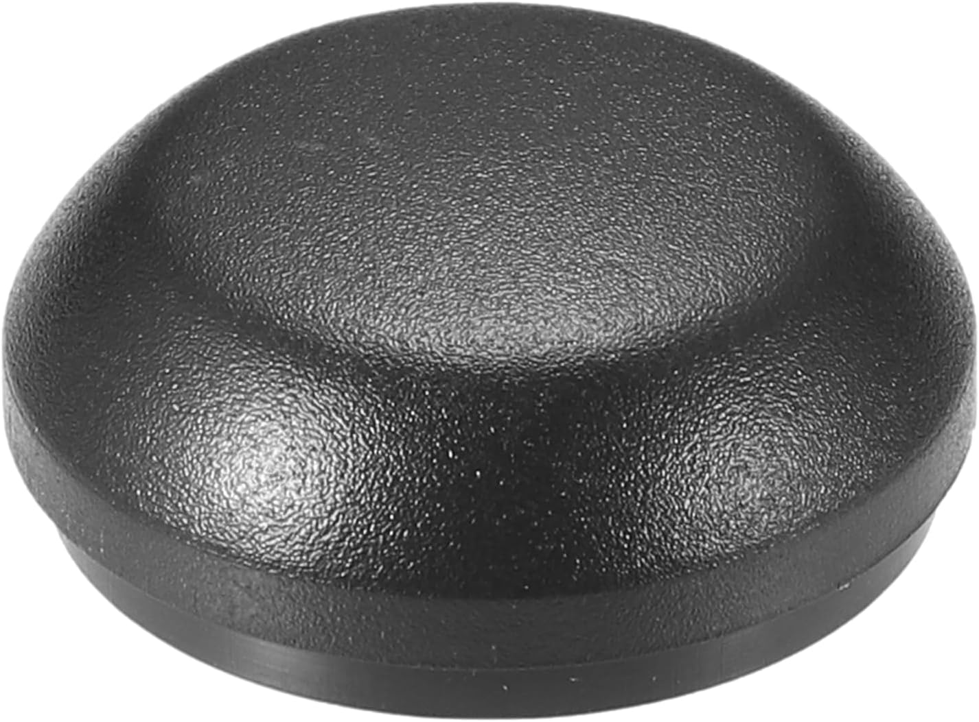 ACROPIX Tapa de tuerca de brazo de limpiaparabrisas delantero, color negro, para Jeep Compass 2017-2022, paquete de 1