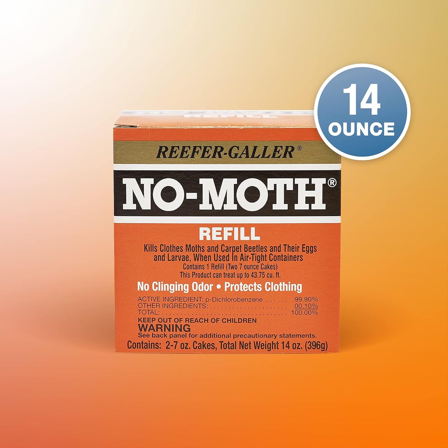 NO-Moth – Recambios para colgar armarios, pasteles de polilla para almacenamiento de perchas, pasteles de polilla sin olor para armario, mata
