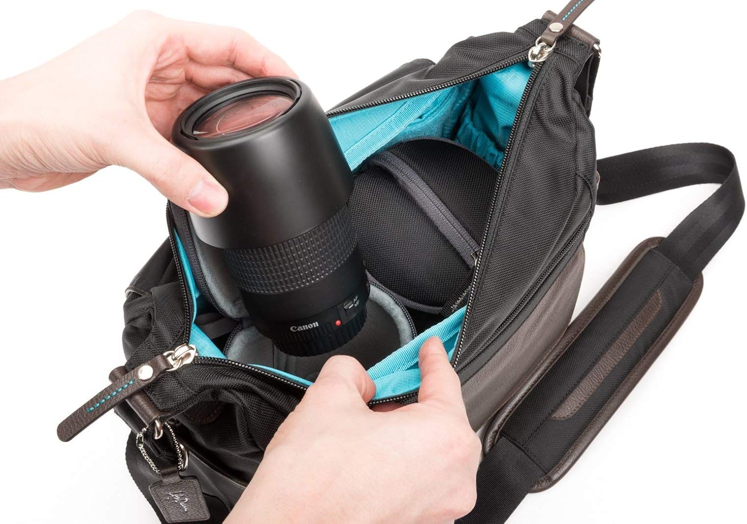 Think Tank TT829 – Funda para lentes DSLR y sin espejo Canon Nikon Sony Olympus Sigma Tamron Tokina, Lyndee, 30