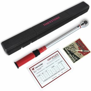 Thorstone Llave dinamométrica de 12, 10-150 FT-LB13.6  203.5 Nm llave dinamométrica de clic, 2% en el sentido de las agujas del reloj de alta Thorstone Llave dinamométrica de 12, 10-150 FT-LB13.6  203.5 Nm llave dinamométrica de clic, 2% en el sentido de las agujas del reloj de alta