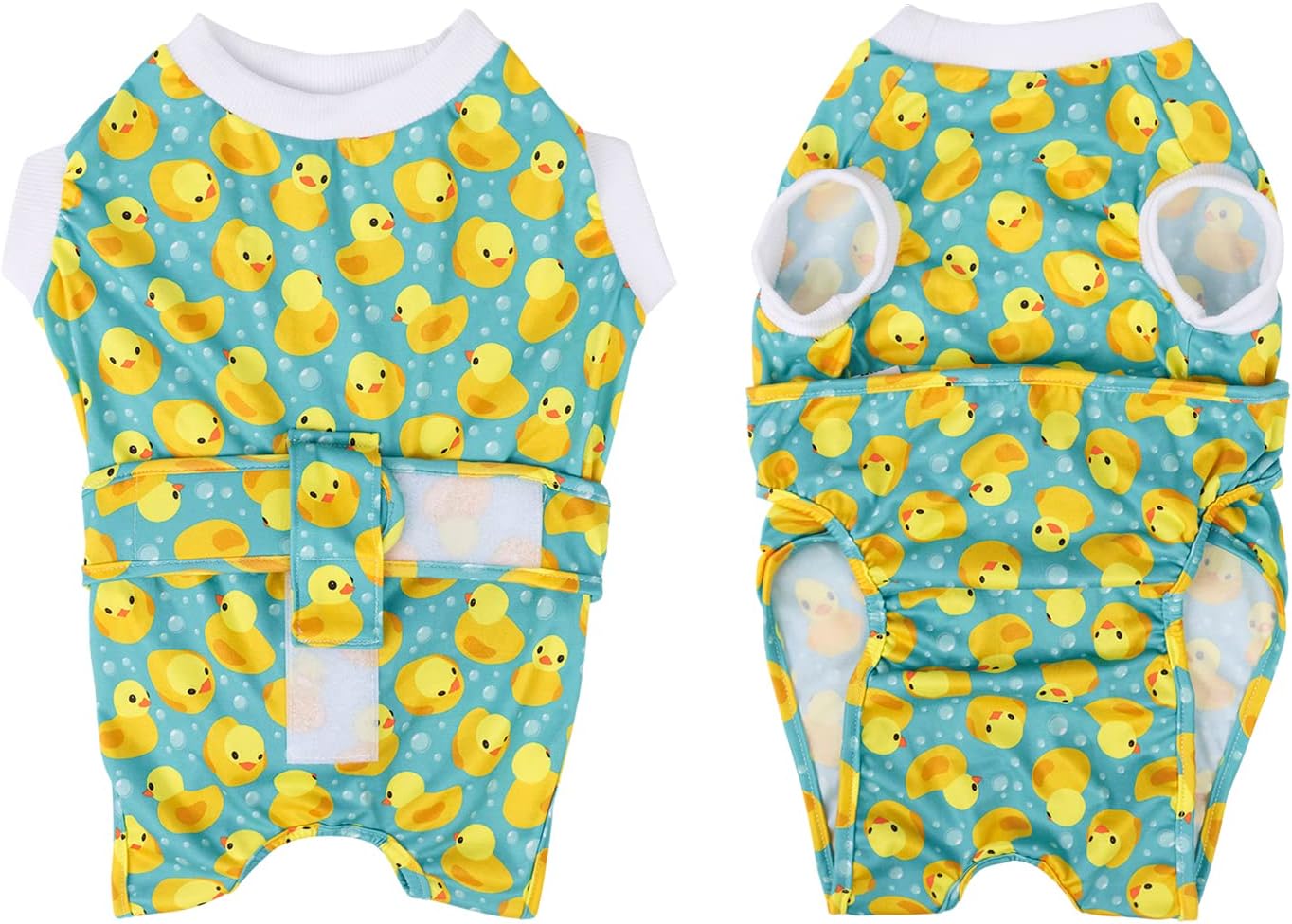 CuteBone Traje de recuperación de cirugía para perros, enterizo quirúrgico para gatos, trajes de cuerpo femenino, trajes de cuerpo masculino para