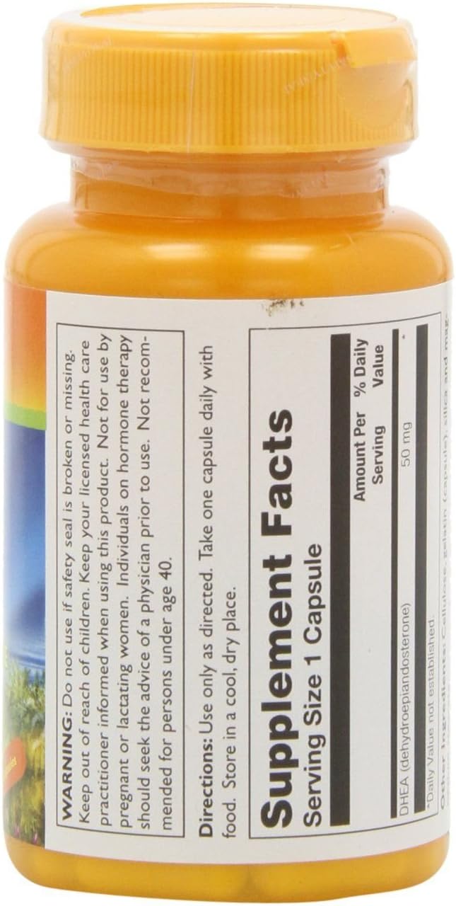 Thompson DHEA, Cápsula (Btl-Plástico) 50mg 60ct