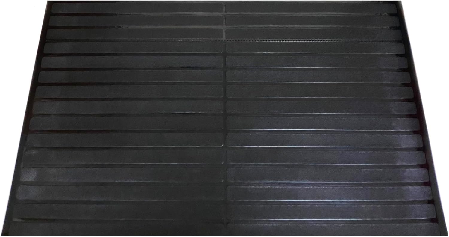 Floor Protector Collection – Alfombra protectora personalizable para interiores, impermeable, antideslizante, con diseño negro, para entrada, patio,
