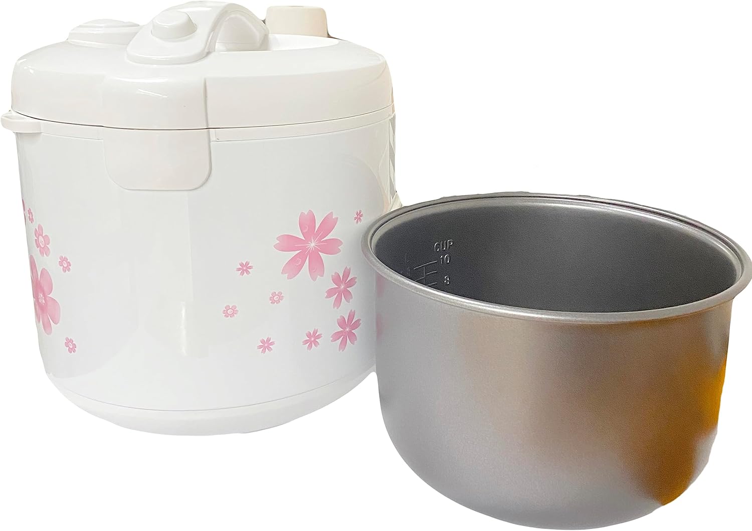Arrocera automática para hacer un delicioso arroz esponjoso que puede cocinar todo tipo de arroz  Olla extraíble para una limpieza rápida y fácil