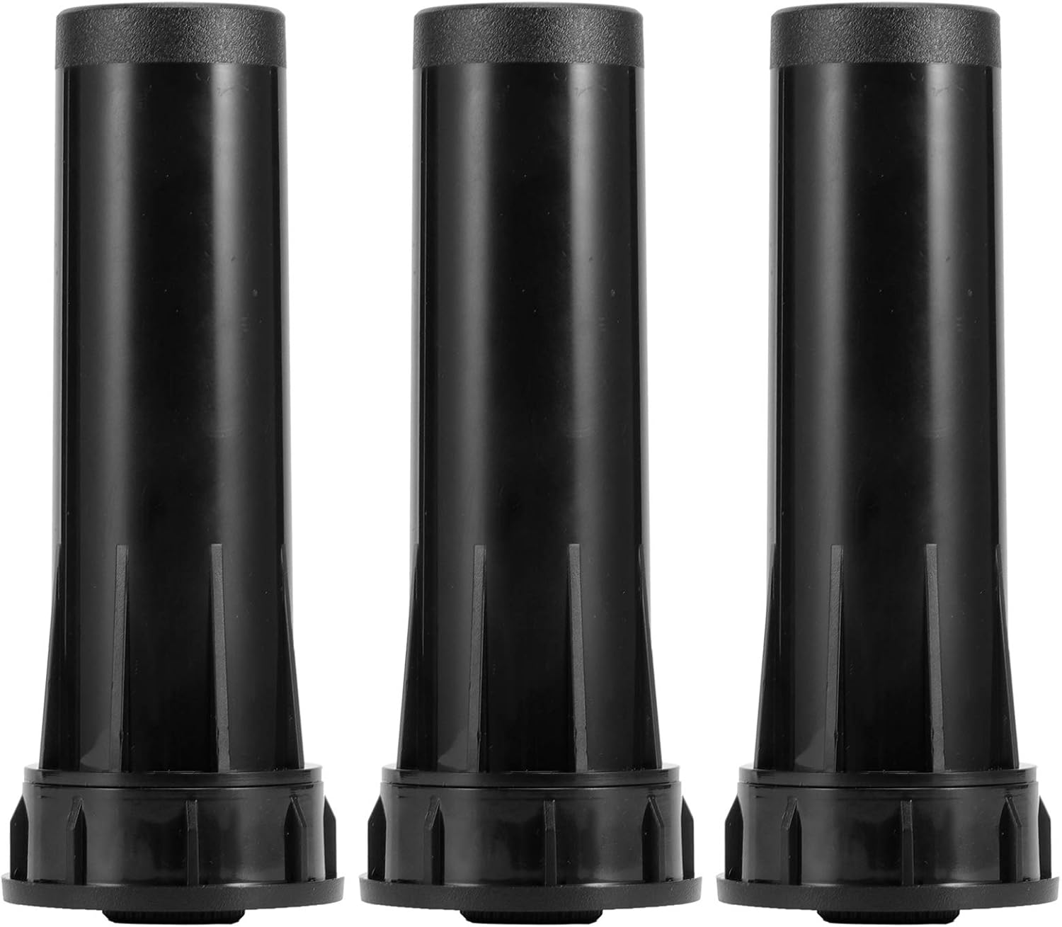 Fydun Cabezal de aspersor G12 de 3 piezas, cabezal de aspersor de agua remoto enterrado, para césped, patio y riego de jardín para hombres y mujeres
